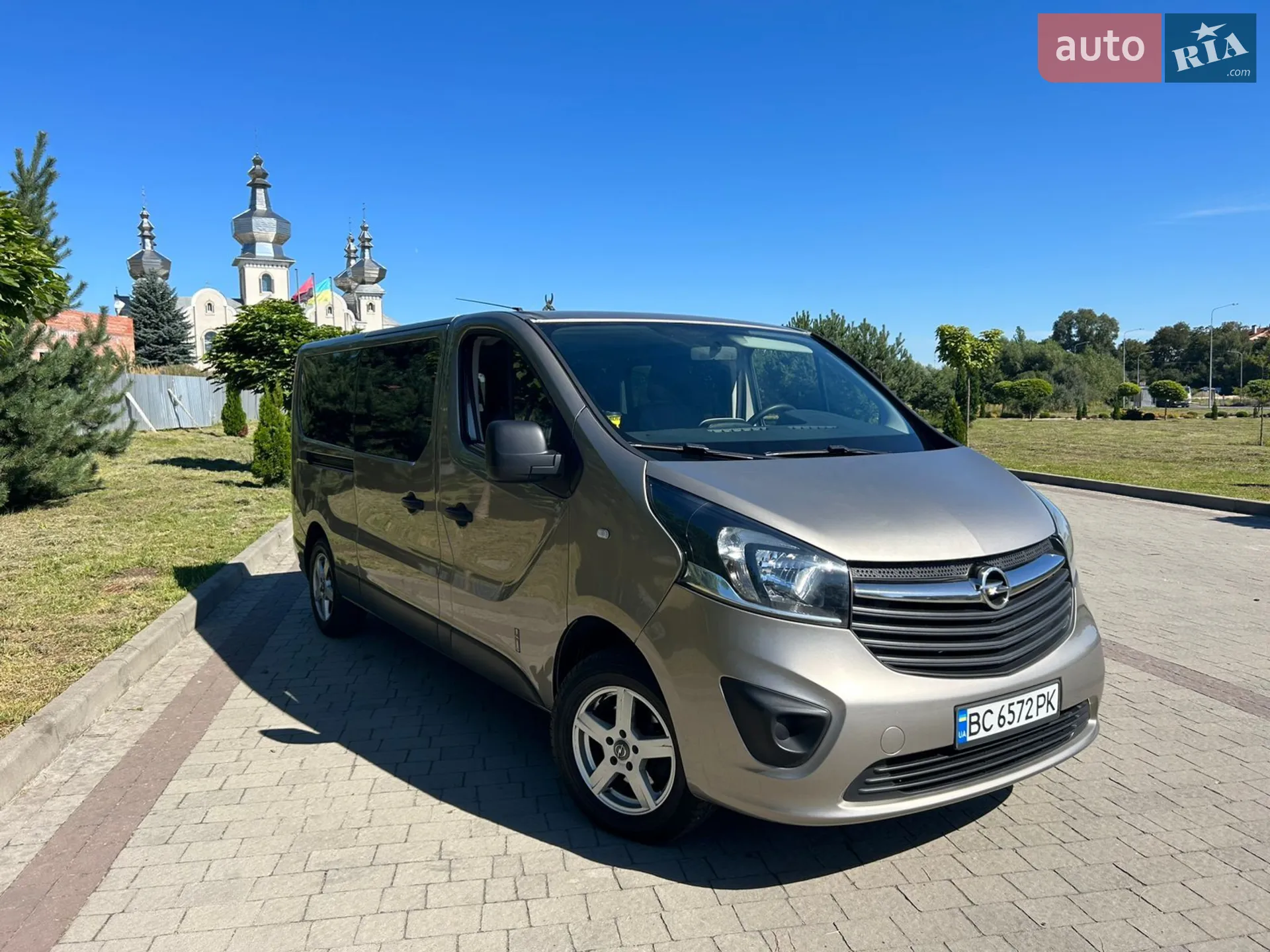 2015 Opel Vivaro - мініатюра 2