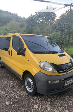 Минивэн Opel Vivaro 2004 в Межгорье