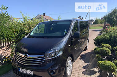 Минивэн Opel Vivaro 2016 в Радехове