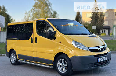 Минивэн Opel Vivaro 2007 в Тернополе