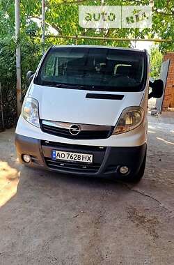 Мінівен Opel Vivaro 2007 в Кривому Розі