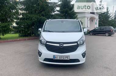 Минивэн Opel Vivaro 2017 в Белой Церкви