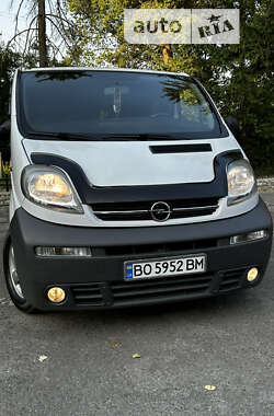 Мінівен Opel Vivaro 2006 в Тернополі