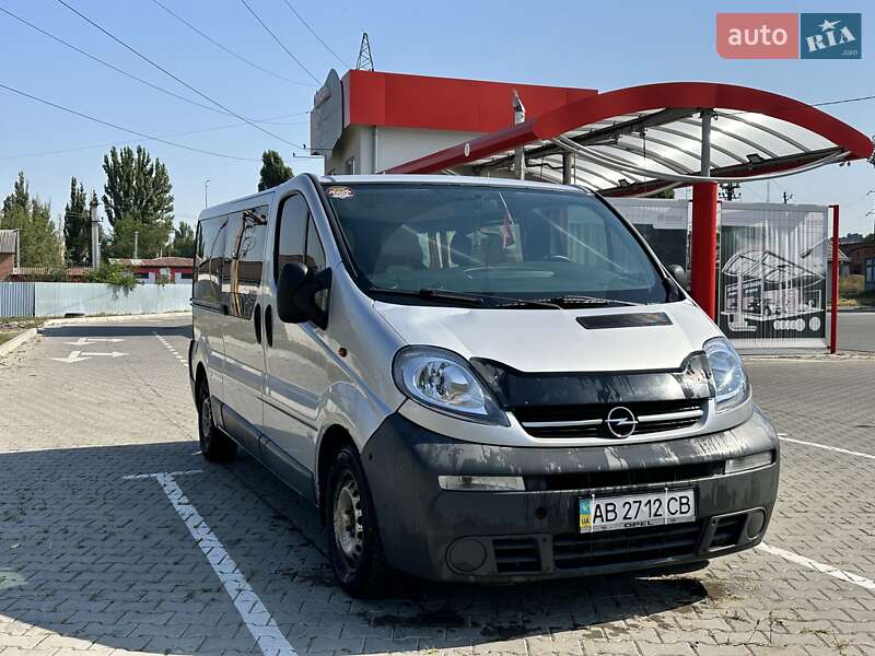 Минивэн Opel Vivaro 2006 в Виннице
