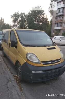 Минивэн Opel Vivaro 2003 в Запорожье