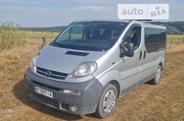 Минивэн Opel Vivaro 2004 в Ивано-Франковске