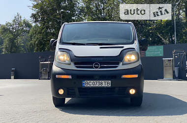 Мінівен Opel Vivaro 2006 в Дрогобичі