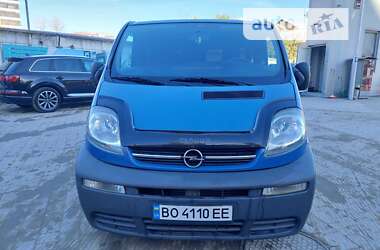 Минивэн Opel Vivaro 2004 в Козове