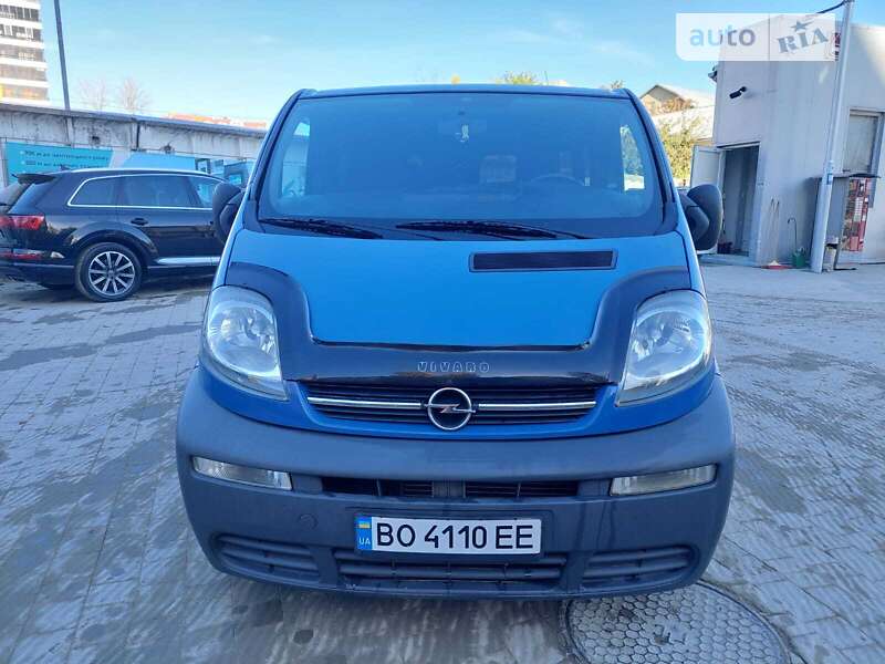 Мінівен Opel Vivaro 2004 в Козові