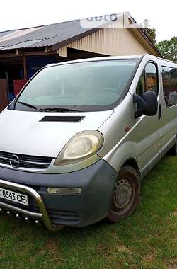 Минивэн Opel Vivaro 2002 в Любешове