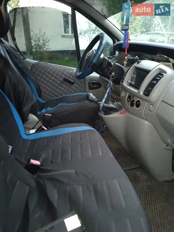 Opel Vivaro 2002 VIN W0LF7BCA62V620286 фото оголошення 11 з 43