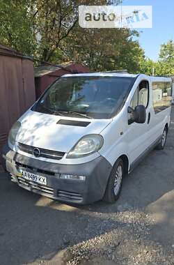 Мінівен Opel Vivaro 2006 в Києві