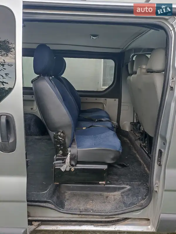 Opel Vivaro 2002 VIN W0LF7ABA53V602691 фото оголошення 10 з 46