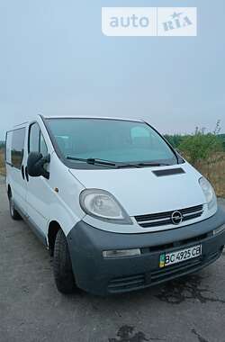 Мінівен Opel Vivaro 2005 в Бродах