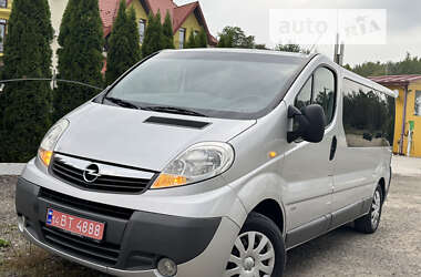 Мінівен Opel Vivaro 2013 в Стрию