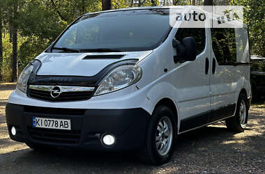 Минивэн Opel Vivaro 2007 в Киеве