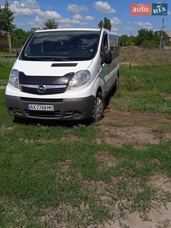 Мінівен Opel Vivaro 2009 в Ізюмі