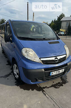 Минивэн Opel Vivaro 2012 в Ивано-Франковске