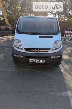 Мінівен Opel Vivaro 2006 в Луцьку