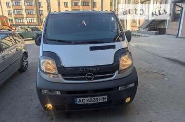 Мінівен Opel Vivaro 2004 в Ковелі