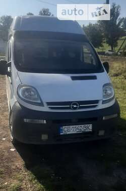 Минивэн Opel Vivaro 2005 в Кицмани