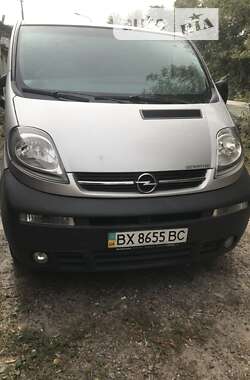 Мінівен Opel Vivaro 2005 в Києві