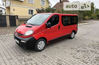 Мінівен Opel Vivaro 2006 в Луцьку