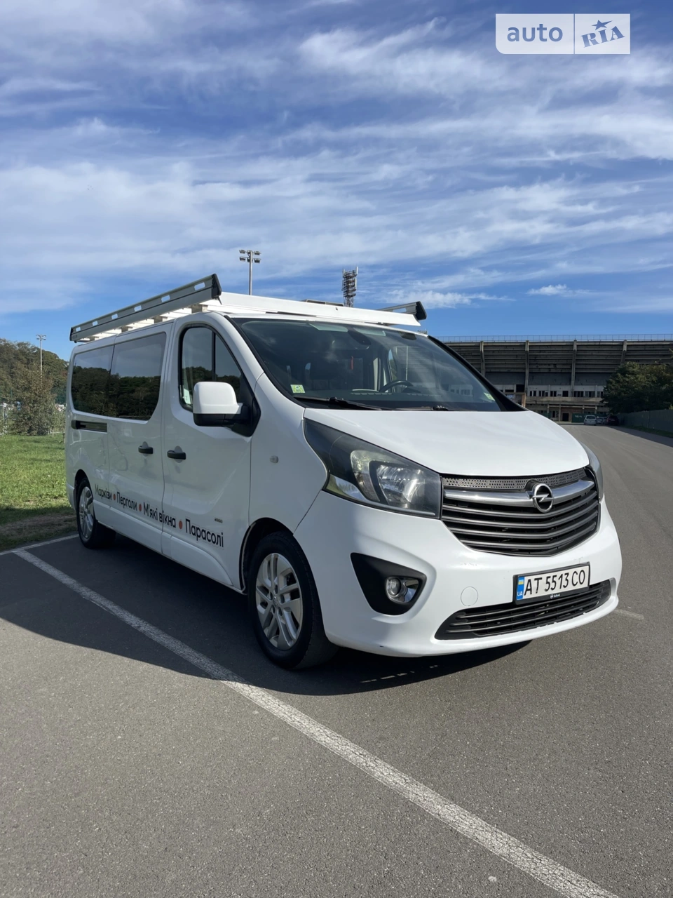 2014 Opel Vivaro - мініатюра 9