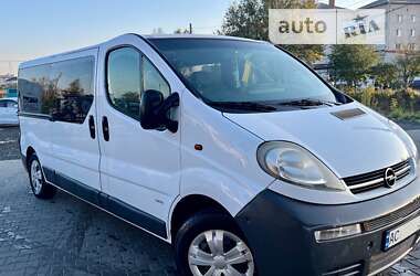 Мінівен Opel Vivaro 2004 в Ковелі