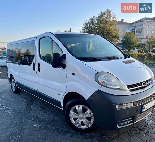 Мінівен Opel Vivaro 2004 в Ковелі