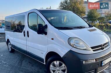 Мінівен Opel Vivaro 2004 в Ковелі