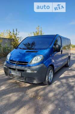 Минивэн Opel Vivaro 2003 в Славянске