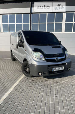 Грузовой фургон Opel Vivaro 2006 в Бершади