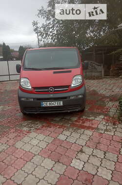 Мінівен Opel Vivaro 2004 в Чернівцях