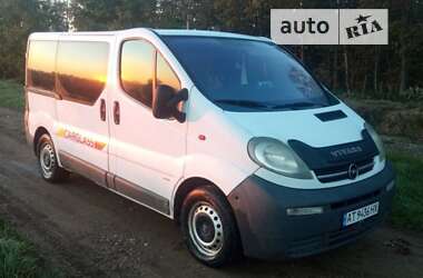 Мінівен Opel Vivaro 2003 в Івано-Франківську