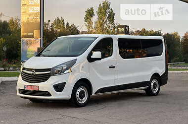Минивэн Opel Vivaro 2018 в 