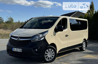 Минивэн Opel Vivaro 2018 в Стрые