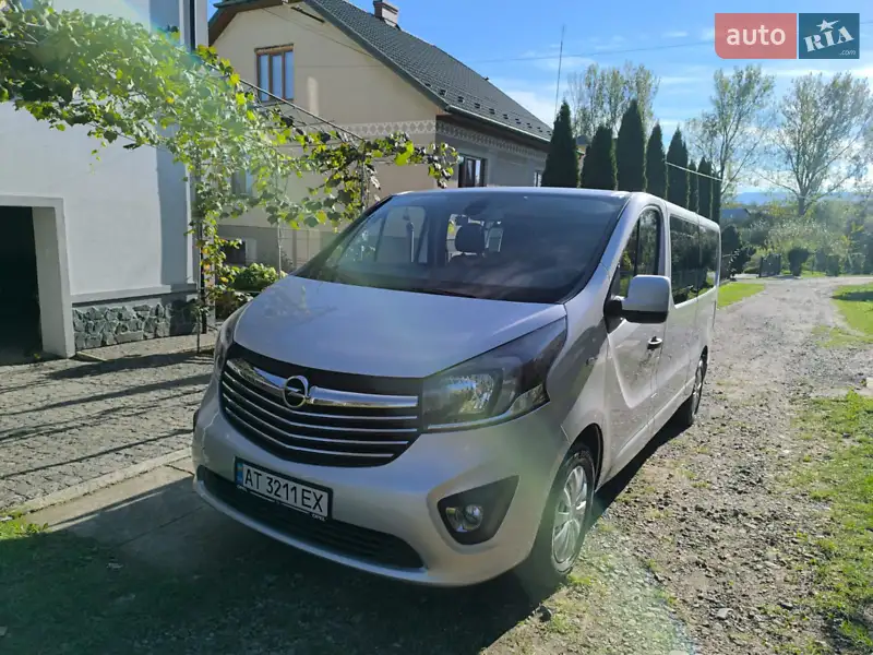 Opel Vivaro 2017