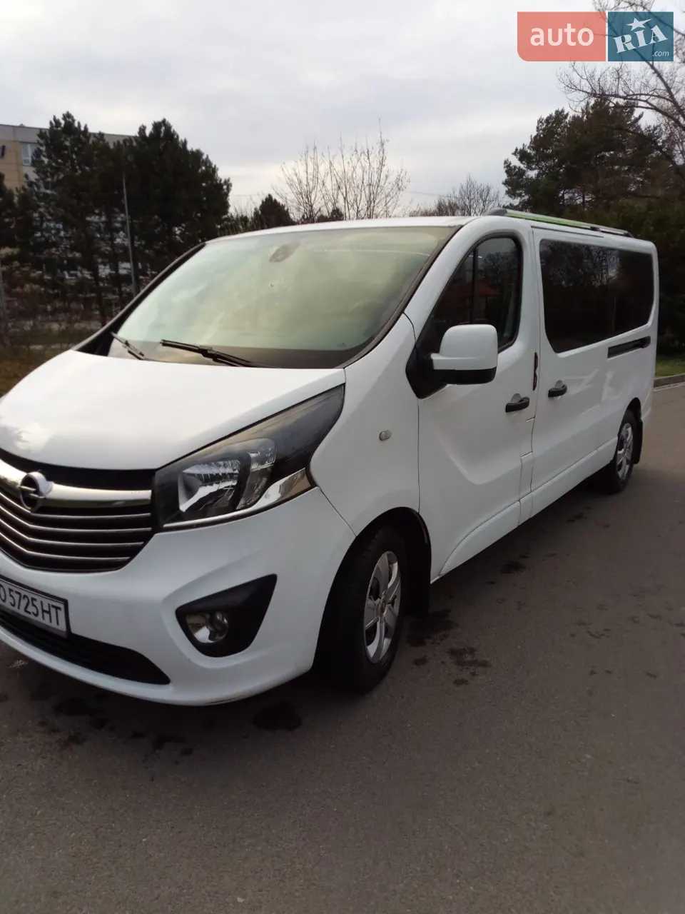 2016 Opel Vivaro - мініатюра 17