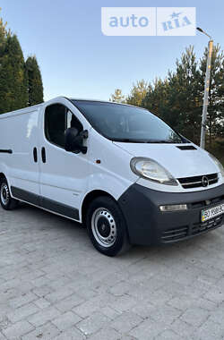 Грузовой фургон Opel Vivaro 2002 в Тернополе