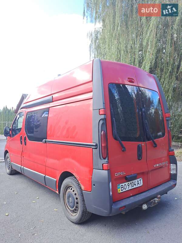Минивэн Opel Vivaro 2004 в Чорткове фото 3 Минивэн Opel Vivaro 2004 в Чорткове