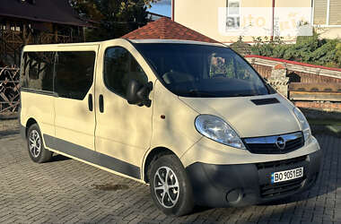 Мінівен Opel Vivaro 2010 в Долині