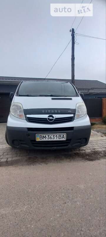 Мінівен Opel Vivaro 2008 в Шостці