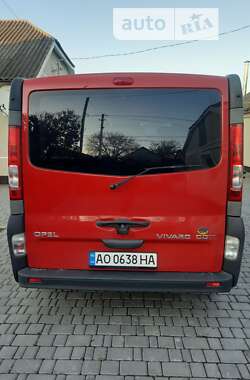 Мінівен Opel Vivaro 2008 в Кам'янець-Подільському