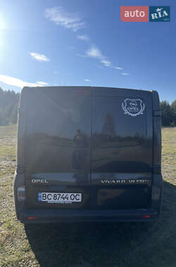 Минивэн Opel Vivaro 2006 в 