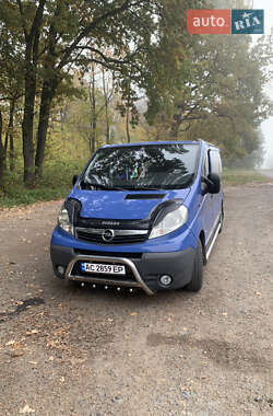 Минивэн Opel Vivaro 2010 в 