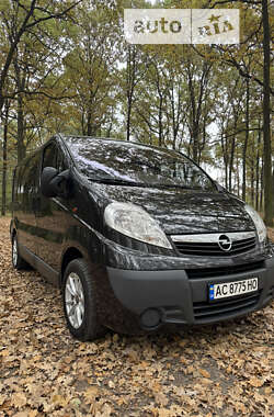 Мінівен Opel Vivaro 2010 в Луцьку