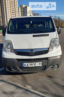 Мінівен Opel Vivaro 2007 в Києві