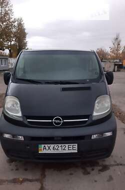 Мінівен Opel Vivaro 2004 в Дергачах