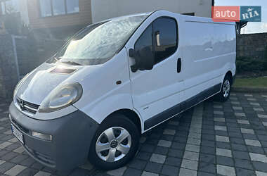 Грузовой фургон Opel Vivaro 2005 в 